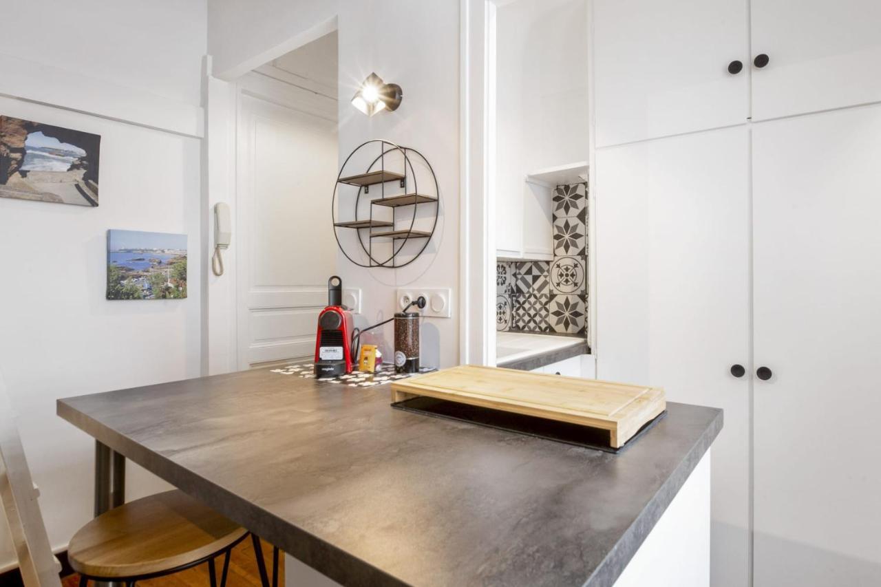 Great studio in 6 min from the Côte des Basques beach Biarritz - Welkeys Exterior foto