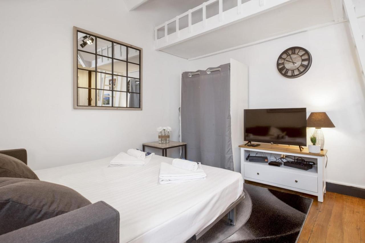 Great studio in 6 min from the Côte des Basques beach Biarritz - Welkeys Exterior foto