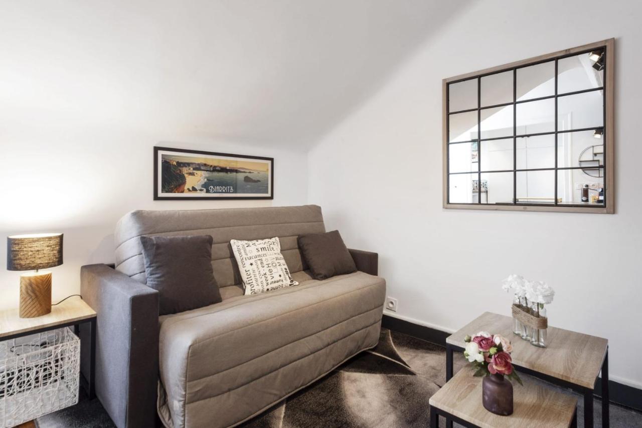 Great studio in 6 min from the Côte des Basques beach Biarritz - Welkeys Exterior foto