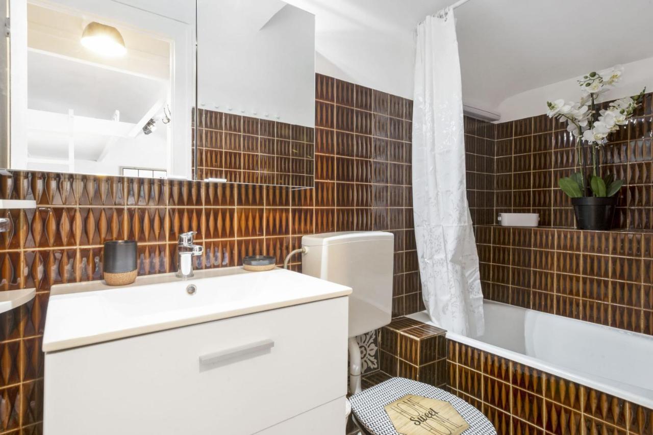 Great studio in 6 min from the Côte des Basques beach Biarritz - Welkeys Exterior foto